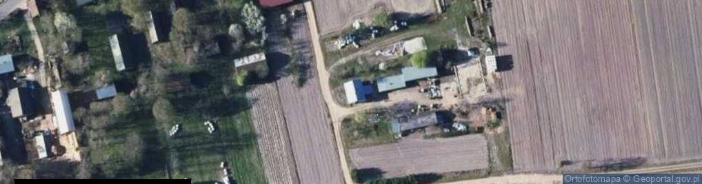 Zdjęcie satelitarne Terlików ul.