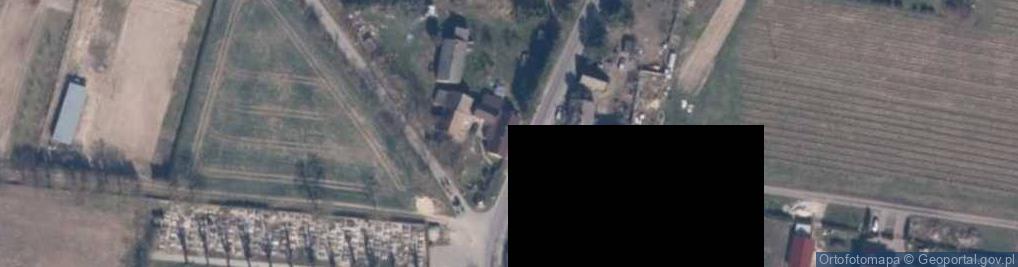 Zdjęcie satelitarne Tetyń ul.