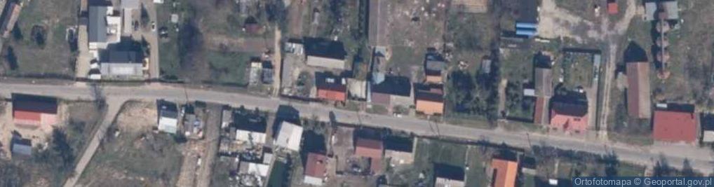Zdjęcie satelitarne Tetyń ul.