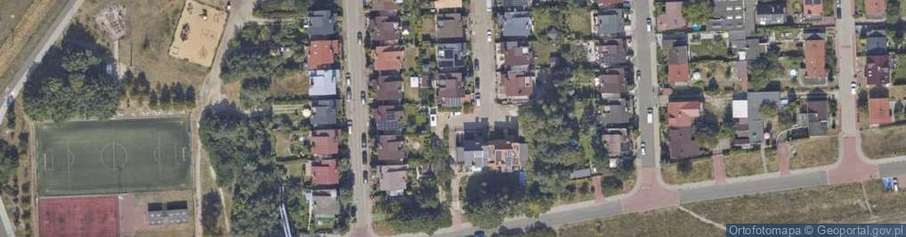 Zdjęcie satelitarne Techniczna ul.