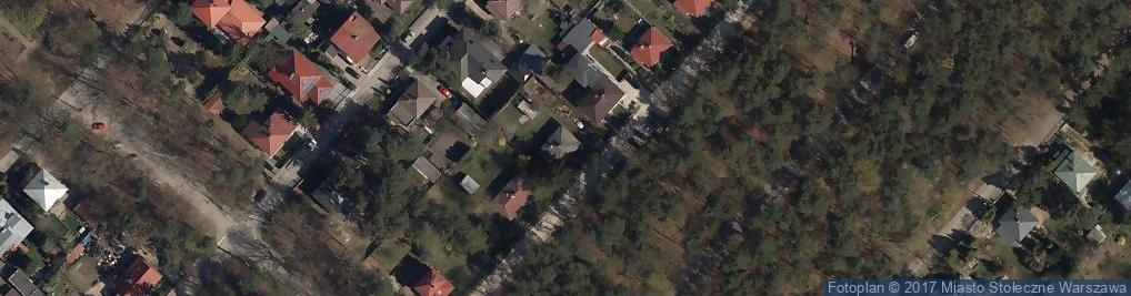 Zdjęcie satelitarne Telefoniczna ul.