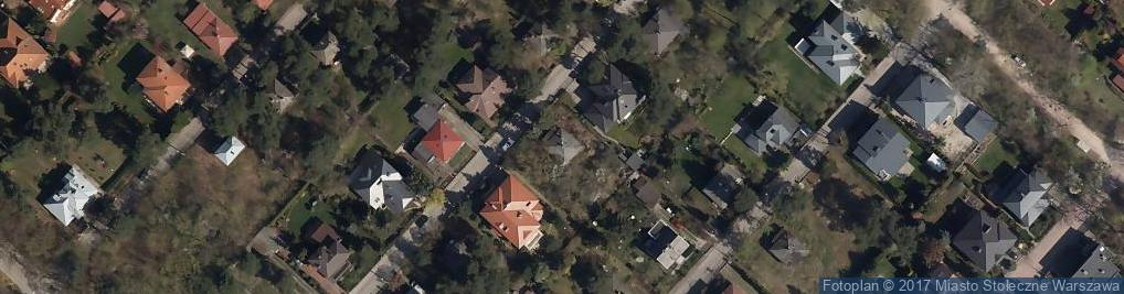 Zdjęcie satelitarne Telewizyjna ul.
