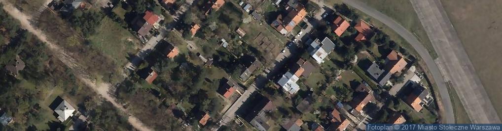 Zdjęcie satelitarne Telewizyjna ul.