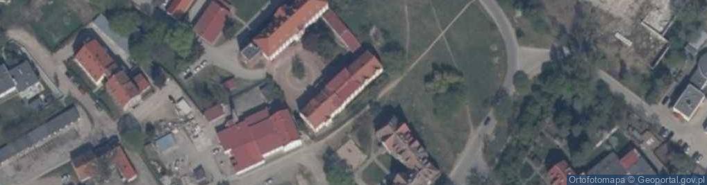 Zdjęcie satelitarne Teatralna ul.