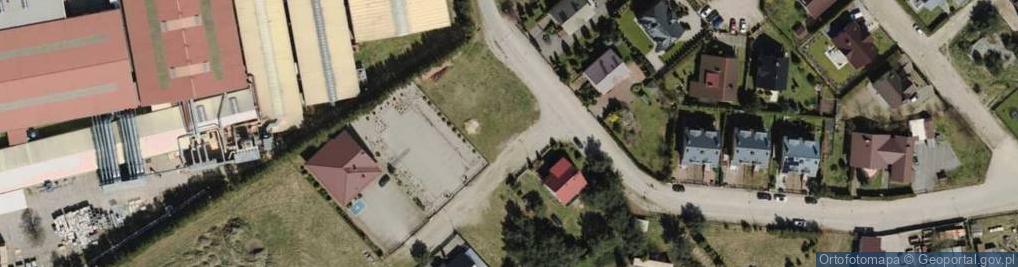 Zdjęcie satelitarne Techników ul.