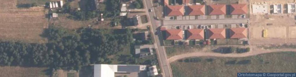 Zdjęcie satelitarne Teklinowska ul.