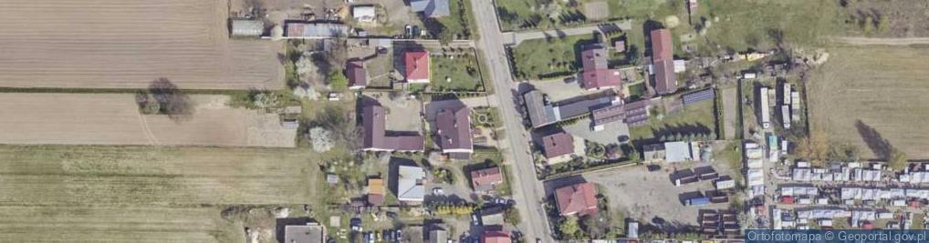 Zdjęcie satelitarne Teklinowska ul.