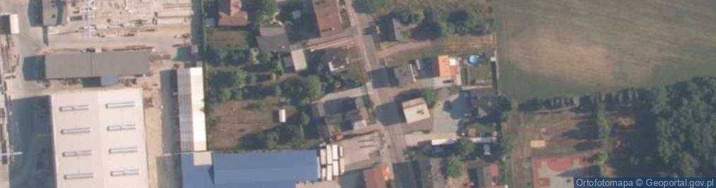 Zdjęcie satelitarne Teklinowska ul.