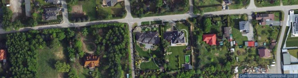 Zdjęcie satelitarne Tęczowa ul.