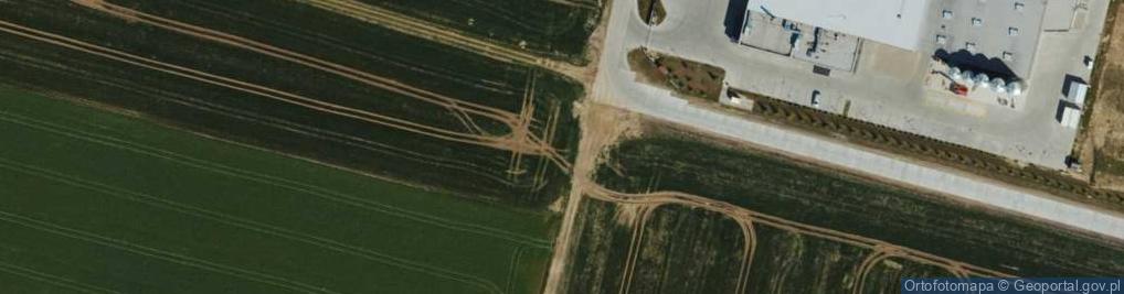 Zdjęcie satelitarne Technologiczna ul.