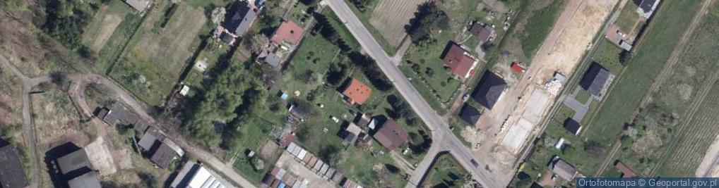 Zdjęcie satelitarne Teligi Leonida ul.