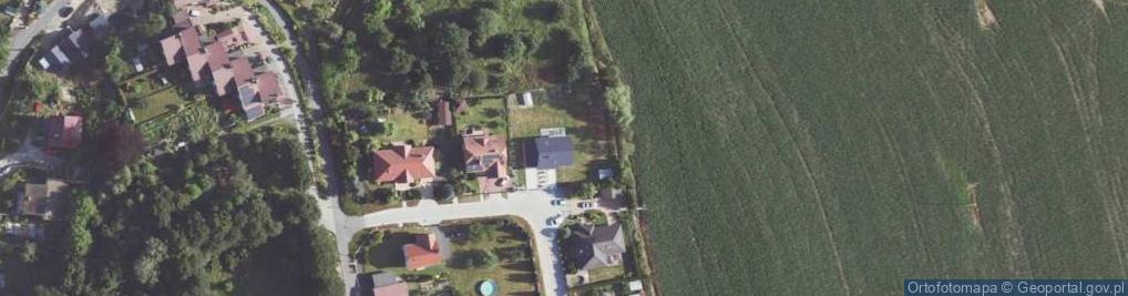 Zdjęcie satelitarne Tęczowa ul.