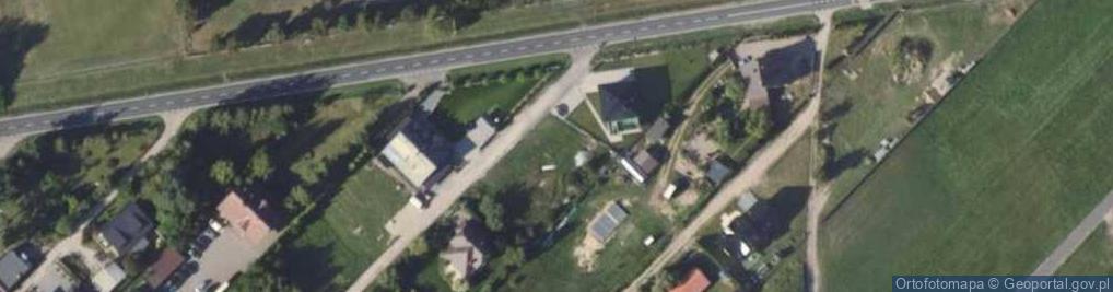 Zdjęcie satelitarne Thiela Stanisława ul.
