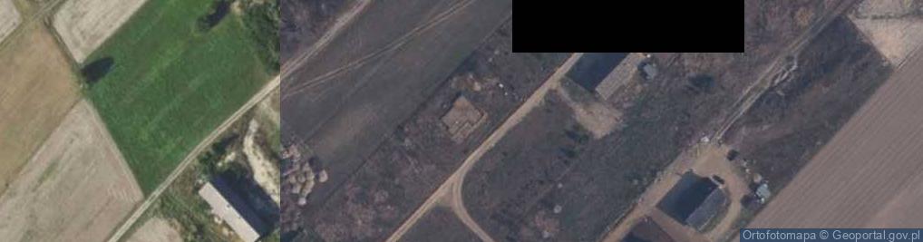 Zdjęcie satelitarne Thiela Stanisława ul.