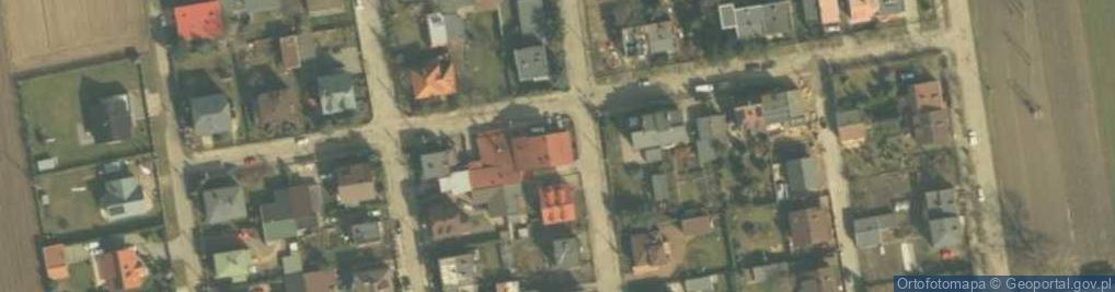 Zdjęcie satelitarne Thugutta Stanisława ul.