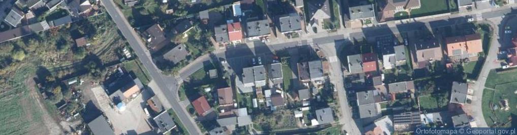 Zdjęcie satelitarne Ticza Bara ul.
