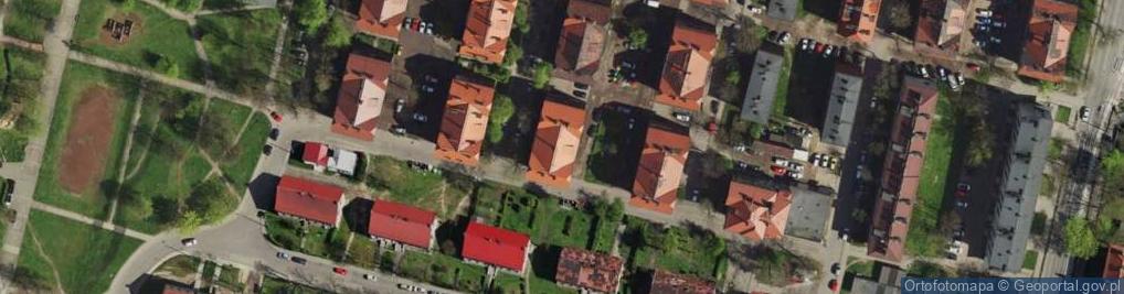 Zdjęcie satelitarne Tiałowskiego Antoniego ul.