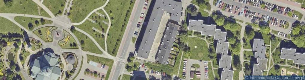 Zdjęcie satelitarne Tischnera Józefa, ks. prof. ul.