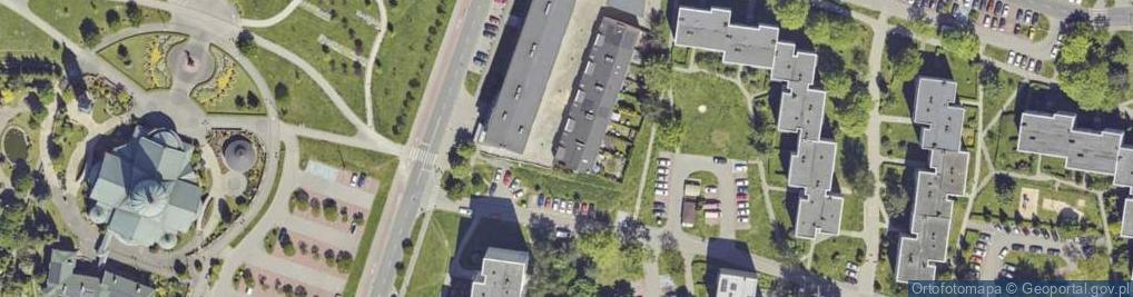 Zdjęcie satelitarne Tischnera Józefa, ks. prof. ul.