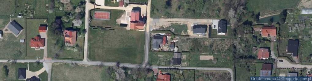 Zdjęcie satelitarne Tkacka Boczna ul.