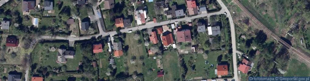 Zdjęcie satelitarne Tkacka Boczna ul.