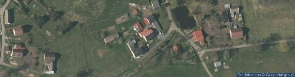 Zdjęcie satelitarne Tkocza ul.