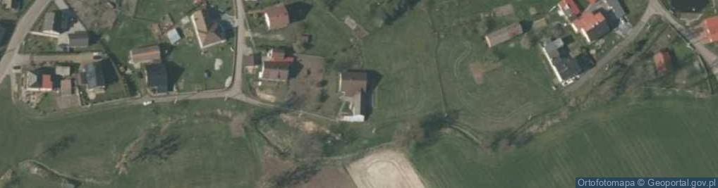 Zdjęcie satelitarne Tkocza ul.