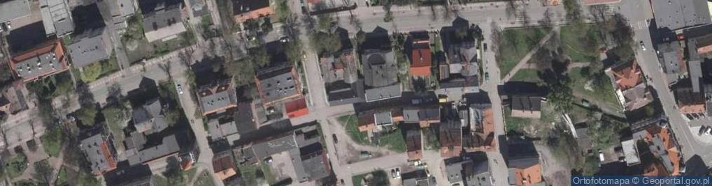 Zdjęcie satelitarne Tkacka ul.