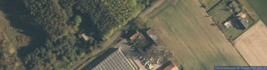 Zdjęcie satelitarne Tkaczewska Góra ul.