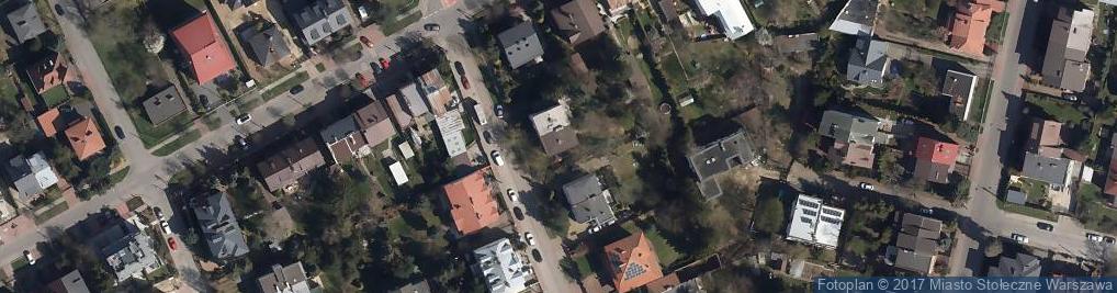 Zdjęcie satelitarne Tkaczy ul.