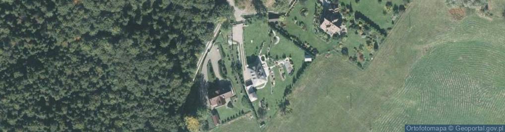 Zdjęcie satelitarne Tłoczki ul.