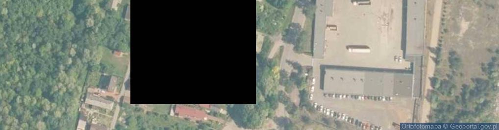 Zdjęcie satelitarne Tłukienka ul.