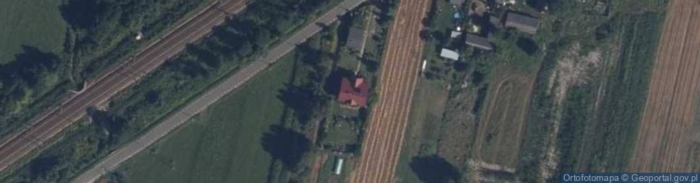 Zdjęcie satelitarne Tłuszczańska ul.
