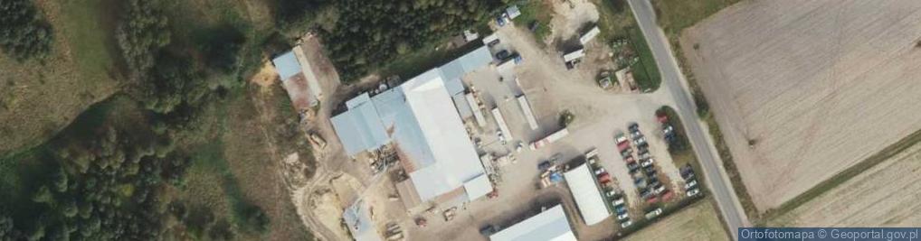 Zdjęcie satelitarne Tleńska ul.