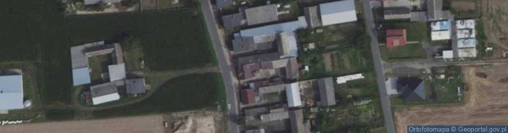 Zdjęcie satelitarne Tłoki ul.