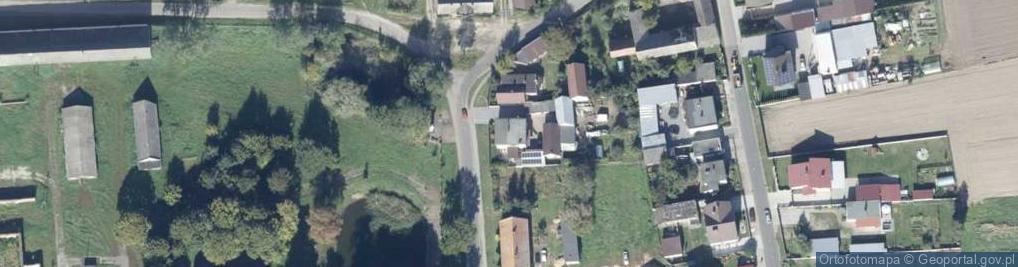 Zdjęcie satelitarne Tłoki ul.