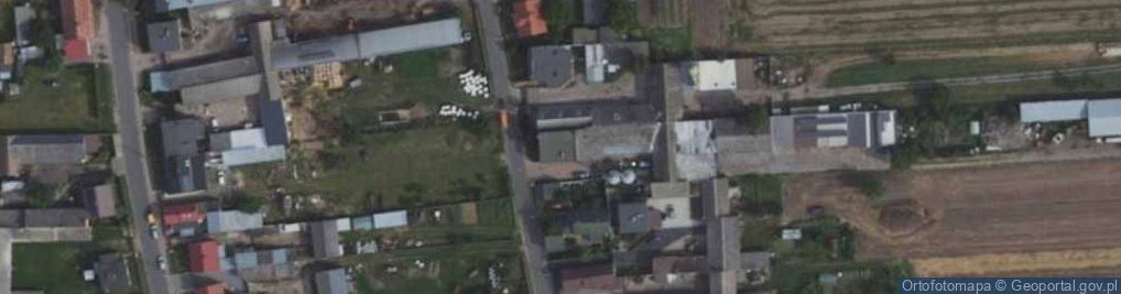 Zdjęcie satelitarne Tłoki ul.