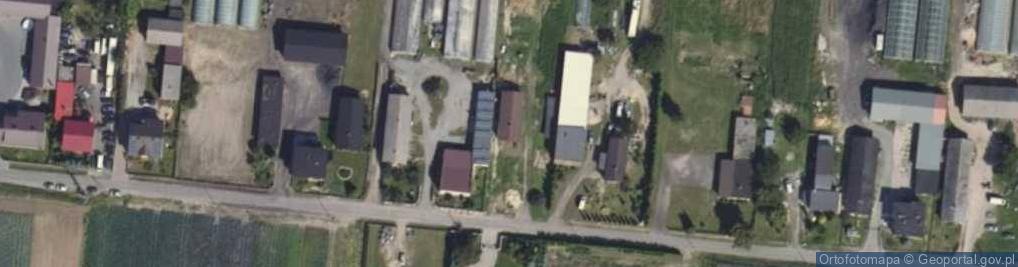 Zdjęcie satelitarne Tłokinia Mała ul.
