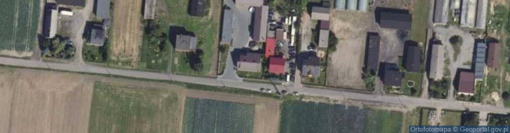 Zdjęcie satelitarne Tłokinia Mała ul.