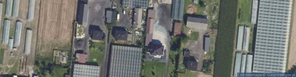 Zdjęcie satelitarne Tłokinia Wielka ul.