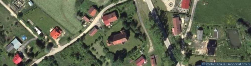 Zdjęcie satelitarne Tłokowo ul.