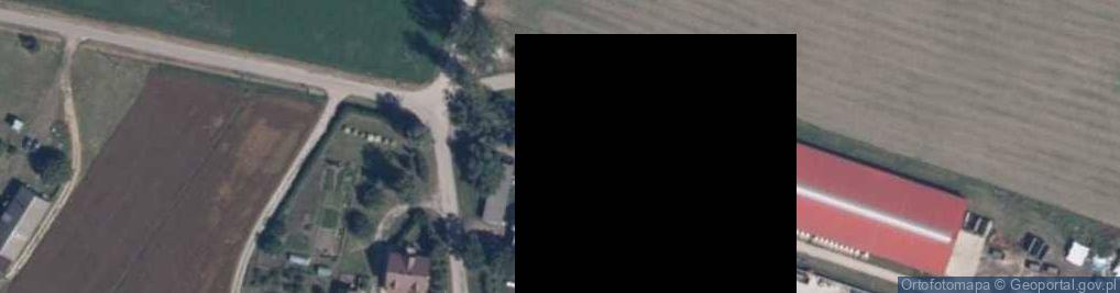 Zdjęcie satelitarne Tłubice ul.