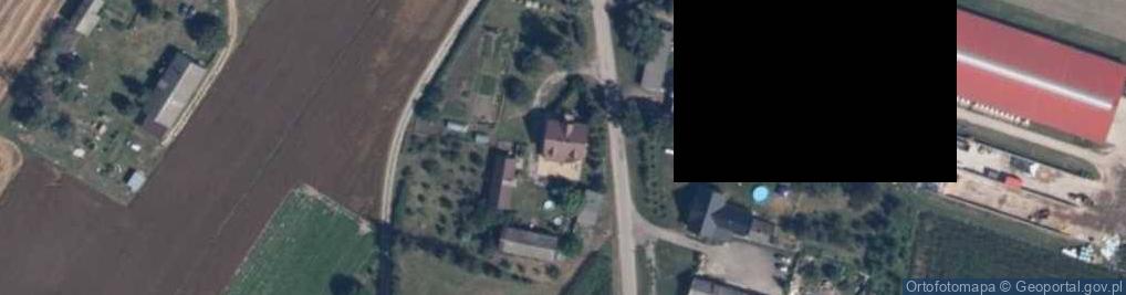 Zdjęcie satelitarne Tłubice ul.