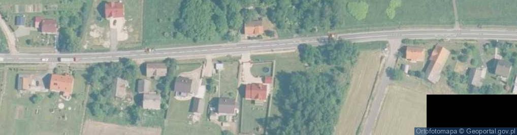 Zdjęcie satelitarne Tłuczań ul.
