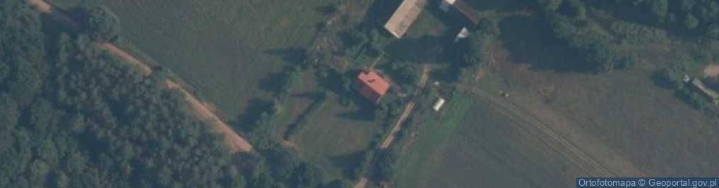 Zdjęcie satelitarne Tłuczewo ul.