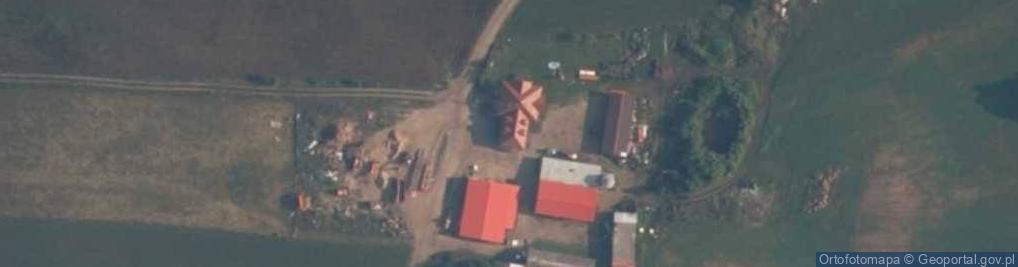 Zdjęcie satelitarne Tłuczewo ul.