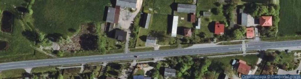 Zdjęcie satelitarne Tłucznice ul.