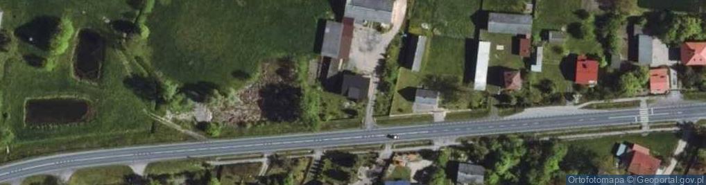 Zdjęcie satelitarne Tłucznice ul.