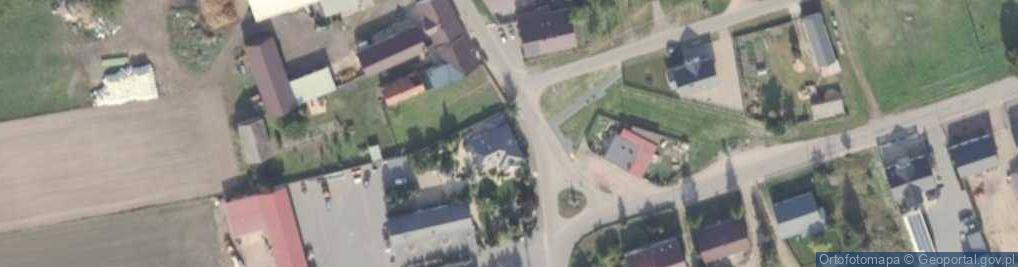 Zdjęcie satelitarne Tłukawy ul.