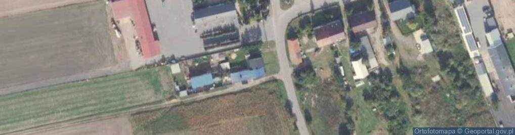 Zdjęcie satelitarne Tłukawy ul.